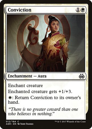 Conviction [Aether Revolt] | Exor Games Summserside