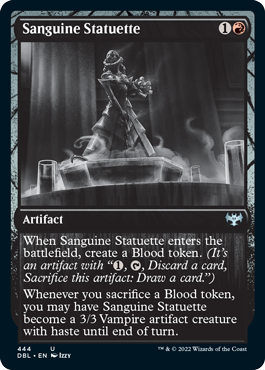 Sanguine Statuette [Innistrad: Double Feature] | Exor Games Summserside