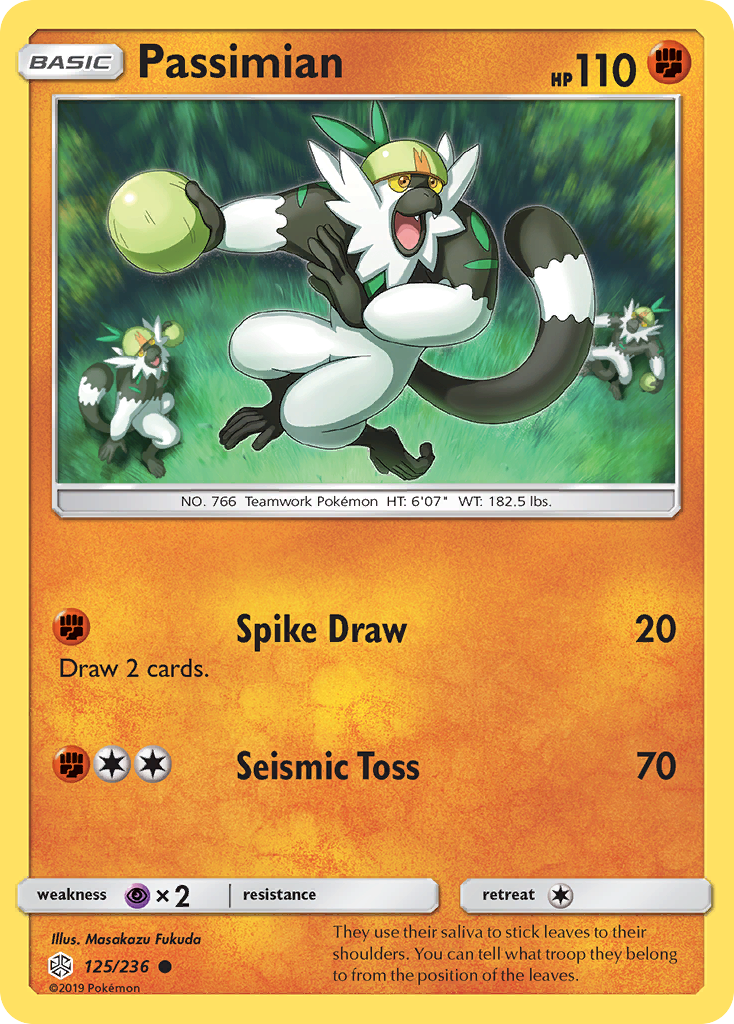 Passimian (125/236) [Sun & Moon: Cosmic Eclipse] | Exor Games Summserside