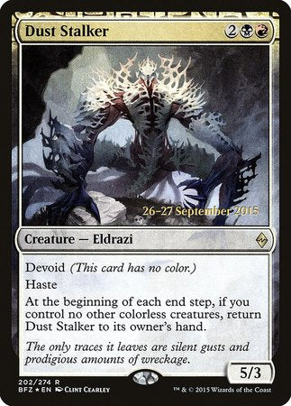 Dust Stalker [Battle for Zendikar Promos] | Exor Games Summserside