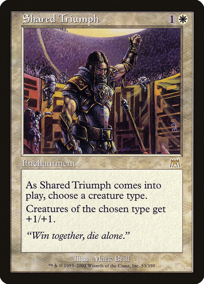 Shared Triumph [Onslaught] | Exor Games Summserside