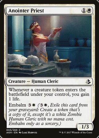 Anointer Priest [Amonkhet] | Exor Games Summserside