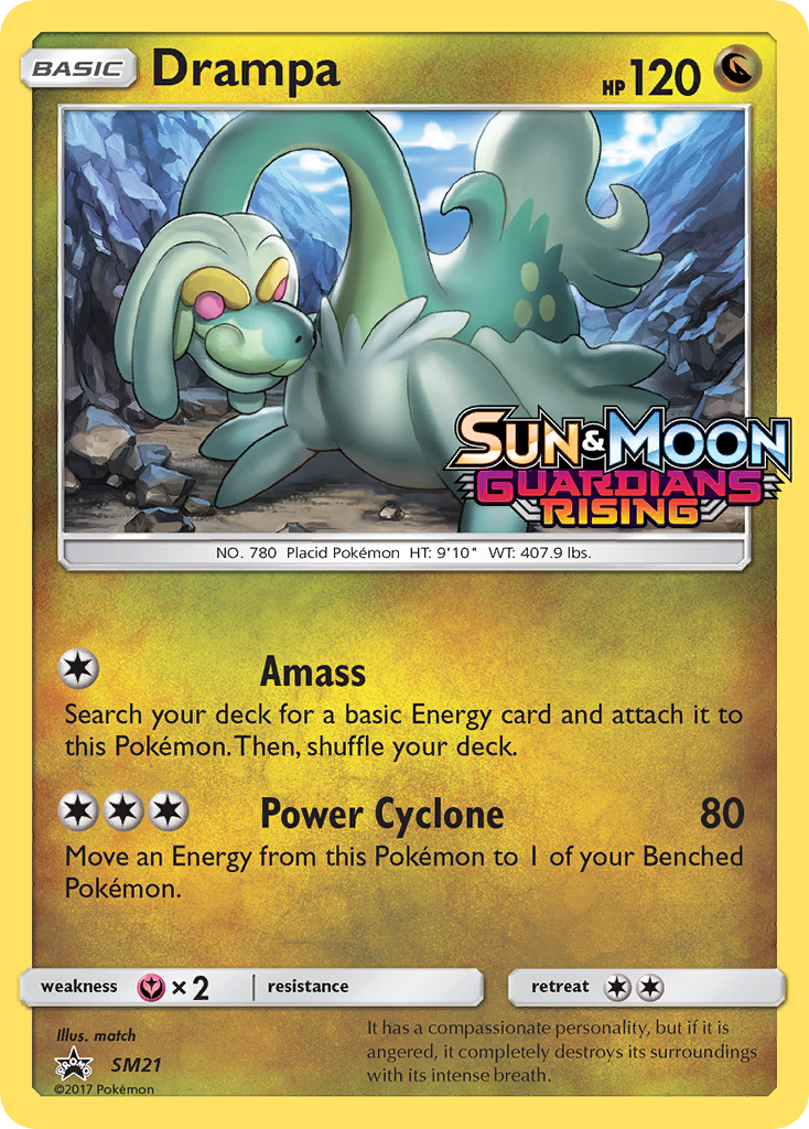 Drampa (SM21) [Sun & Moon: Black Star Promos] | Exor Games Summserside