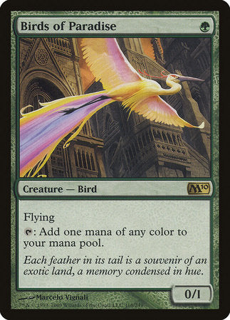 Birds of Paradise [Magic 2010] | Exor Games Summserside