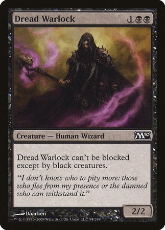 Dread Warlock [Magic 2010] | Exor Games Summserside