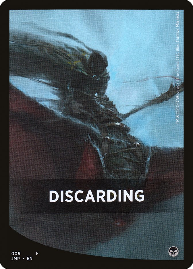 Discarding Theme Card [Jumpstart Front Cards] | Exor Games Summserside