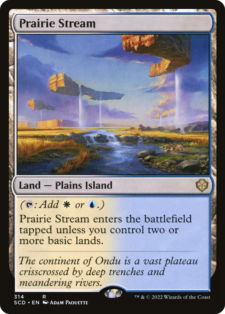 Prairie Stream [Starter Commander Decks] | Exor Games Summserside