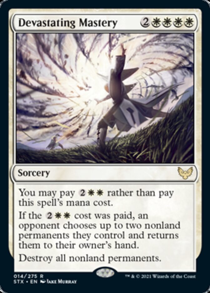 Devastating Mastery [Strixhaven: School of Mages] | Exor Games Summserside