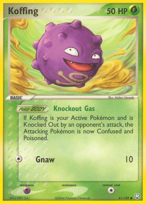 Koffing (61/109) [EX: Team Rocket Returns] | Exor Games Summserside