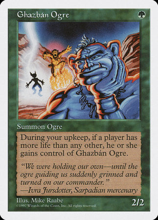 Ghazban Ogre [Fifth Edition] | Exor Games Summserside