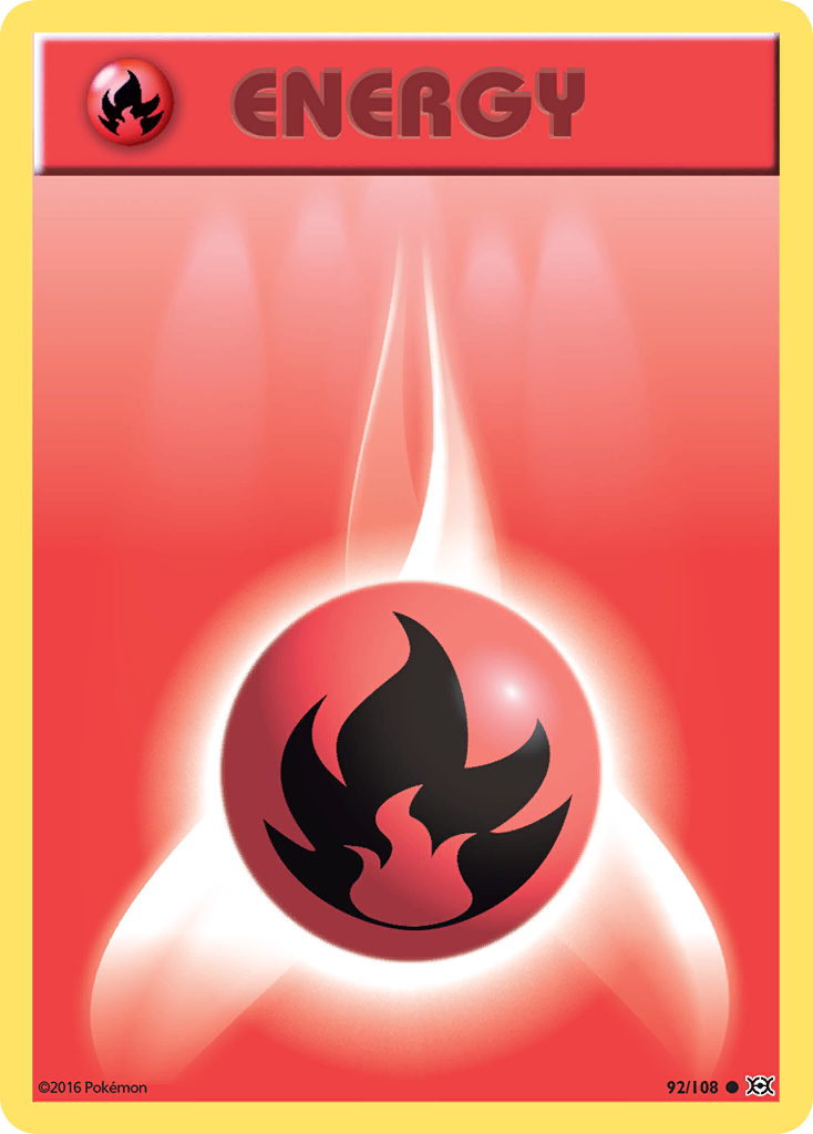 Fire Energy (92/108) [XY: Evolutions] | Exor Games Summserside