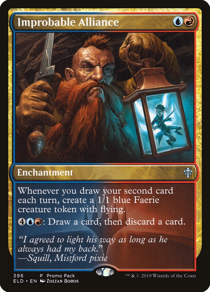 Improbable Alliance (Promo Pack) [Throne of Eldraine Promos] | Exor Games Summserside