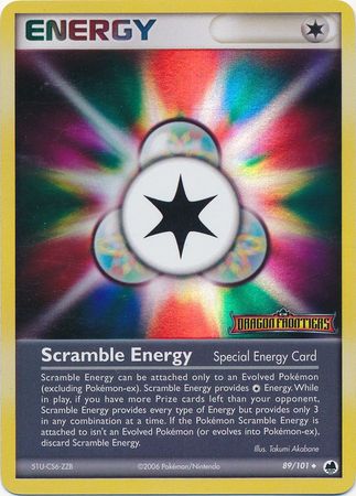 Scramble Energy (89/101) (Stamped) [EX: Dragon Frontiers] | Exor Games Summserside