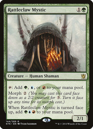 Rattleclaw Mystic [Khans of Tarkir] | Exor Games Summserside