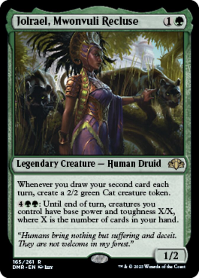 Jolrael, Mwonvuli Recluse [Dominaria Remastered] | Exor Games Summserside