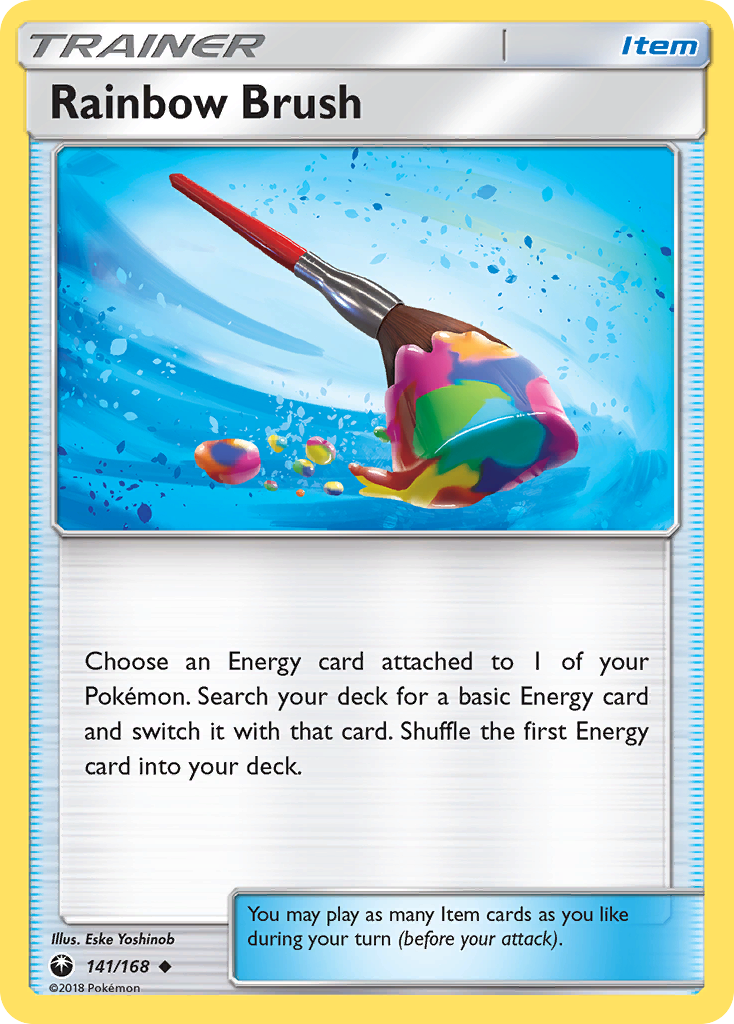 Rainbow Brush (141/168) [Sun & Moon: Celestial Storm] | Exor Games Summserside