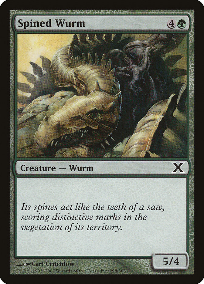 Spined Wurm [Tenth Edition] | Exor Games Summserside