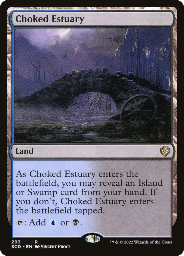 Choked Estuary [Starter Commander Decks] | Exor Games Summserside