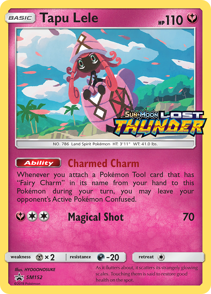 Tapu Lele (SM152) [Sun & Moon: Black Star Promos] | Exor Games Summserside