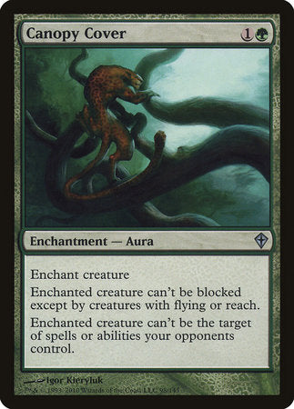 Canopy Cover [Worldwake] | Exor Games Summserside