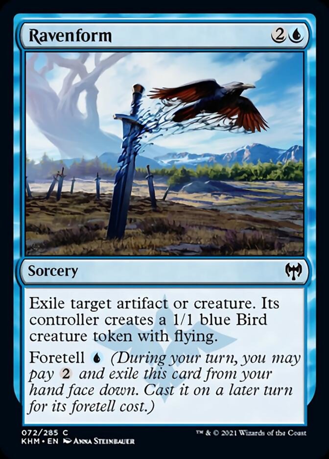 Ravenform [Kaldheim] | Exor Games Summserside