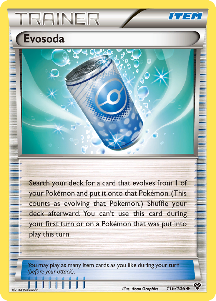 Evosoda (116/146) [XY: Base Set] | Exor Games Summserside