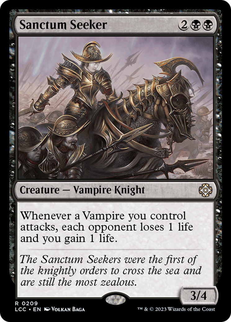 Sanctum Seeker [The Lost Caverns of Ixalan Commander] | Exor Games Summserside