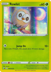 Rowlet (SWSH220) (Cosmos Holo) [Sword & Shield: Black Star Promos] | Exor Games Summserside