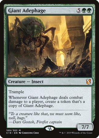 Giant Adephage [Commander 2019] | Exor Games Summserside