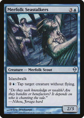 Merfolk Seastalkers [Zendikar] | Exor Games Summserside