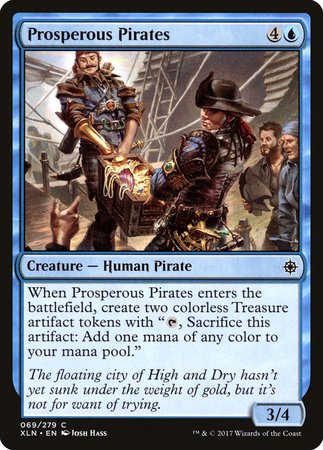 Prosperous Pirates [Ixalan] | Exor Games Summserside