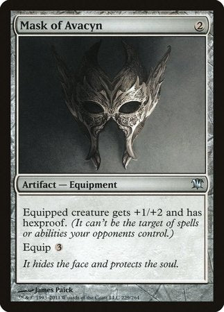 Mask of Avacyn [Innistrad] | Exor Games Summserside