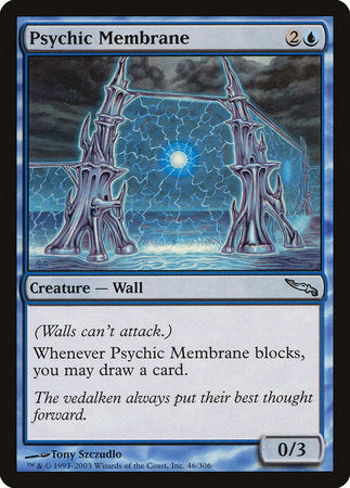 Psychic Membrane [Mirrodin] | Exor Games Summserside