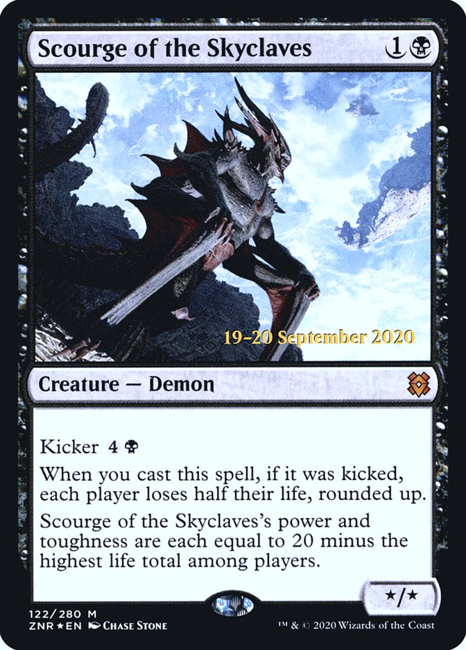 Scourge of the Skyclaves  [Zendikar Rising Prerelease Promos] | Exor Games Summserside