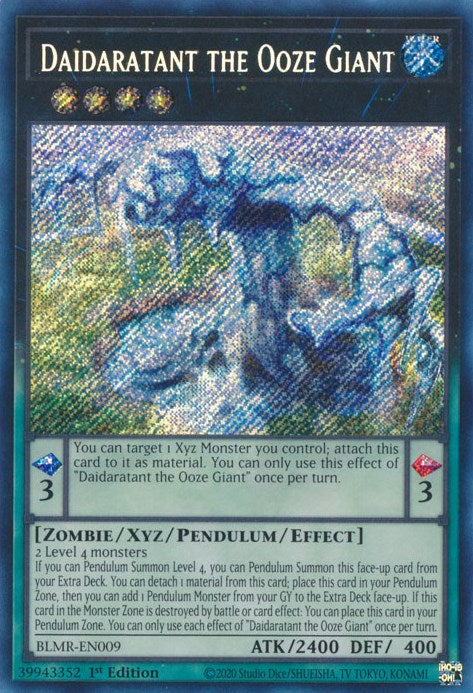 Daidaratant the Ooze Giant [BLMR-EN009] Secret Rare | Exor Games Summserside