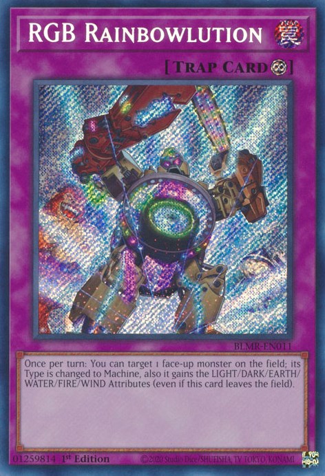 RGB Rainbowlution [BLMR-EN011] Secret Rare | Exor Games Summserside