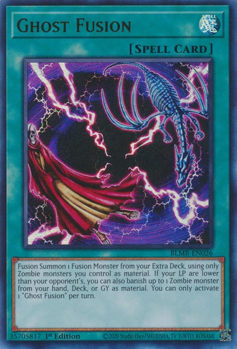 Ghost Fusion [BLMR-EN026] Ultra Rare | Exor Games Summserside