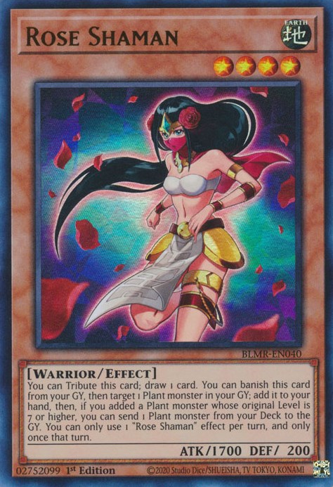 Rose Shaman [BLMR-EN040] Ultra Rare | Exor Games Summserside