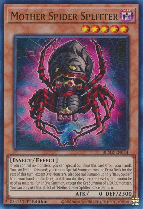 Mother Spider Splitter [BLMR-EN044] Ultra Rare | Exor Games Summserside