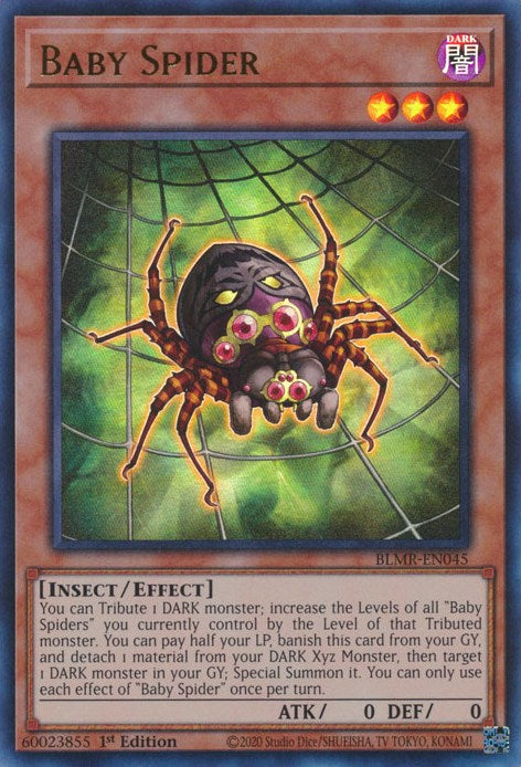 Baby Spider [BLMR-EN045] Ultra Rare | Exor Games Summserside