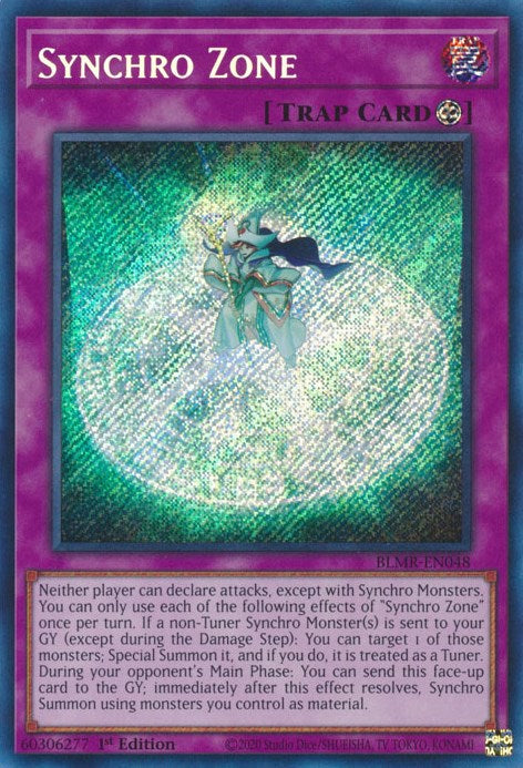 Synchro Zone [BLMR-EN048] Secret Rare | Exor Games Summserside