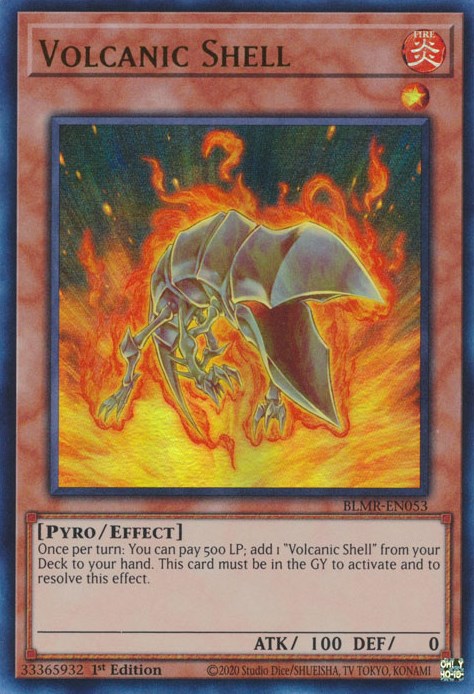 Volcanic Shell [BLMR-EN053] Ultra Rare | Exor Games Summserside