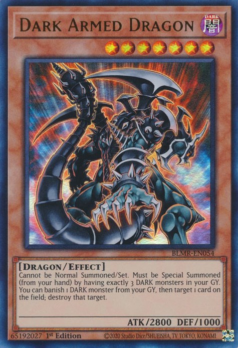 Dark Armed Dragon [BLMR-EN054] Ultra Rare | Exor Games Summserside