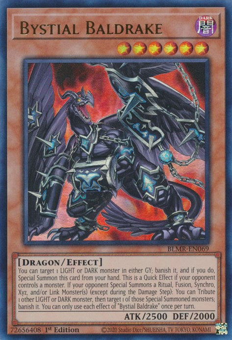 Bystial Baldrake [BLMR-EN069] Ultra Rare | Exor Games Summserside
