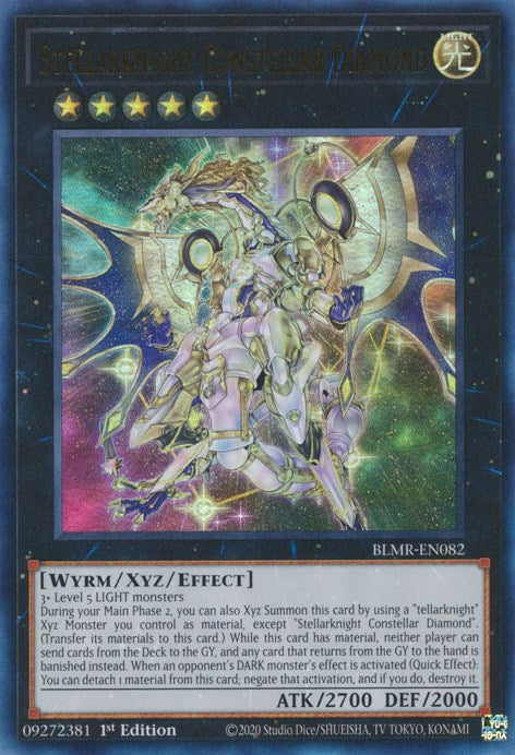 Stellarknight Constellar Diamond [BLMR-EN082] Ultra Rare | Exor Games Summserside