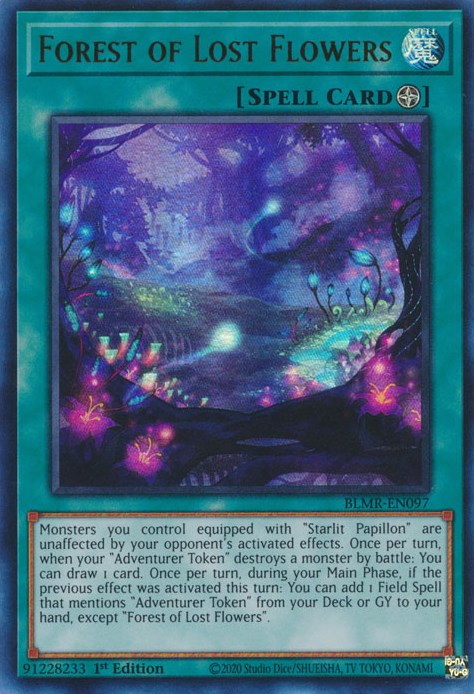 Forest of Lost Flowers [BLMR-EN097] Ultra Rare | Exor Games Summserside