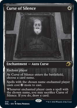 Curse of Silence [Innistrad: Double Feature] | Exor Games Summserside