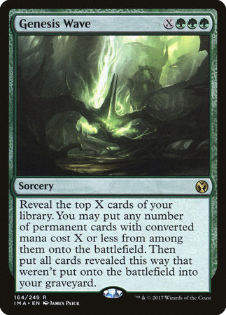 Genesis Wave [Iconic Masters] | Exor Games Summserside