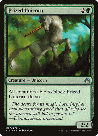 Prized Unicorn [Magic Origins] | Exor Games Summserside