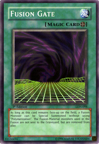 Fusion Gate [LON-098] Common | Exor Games Summserside